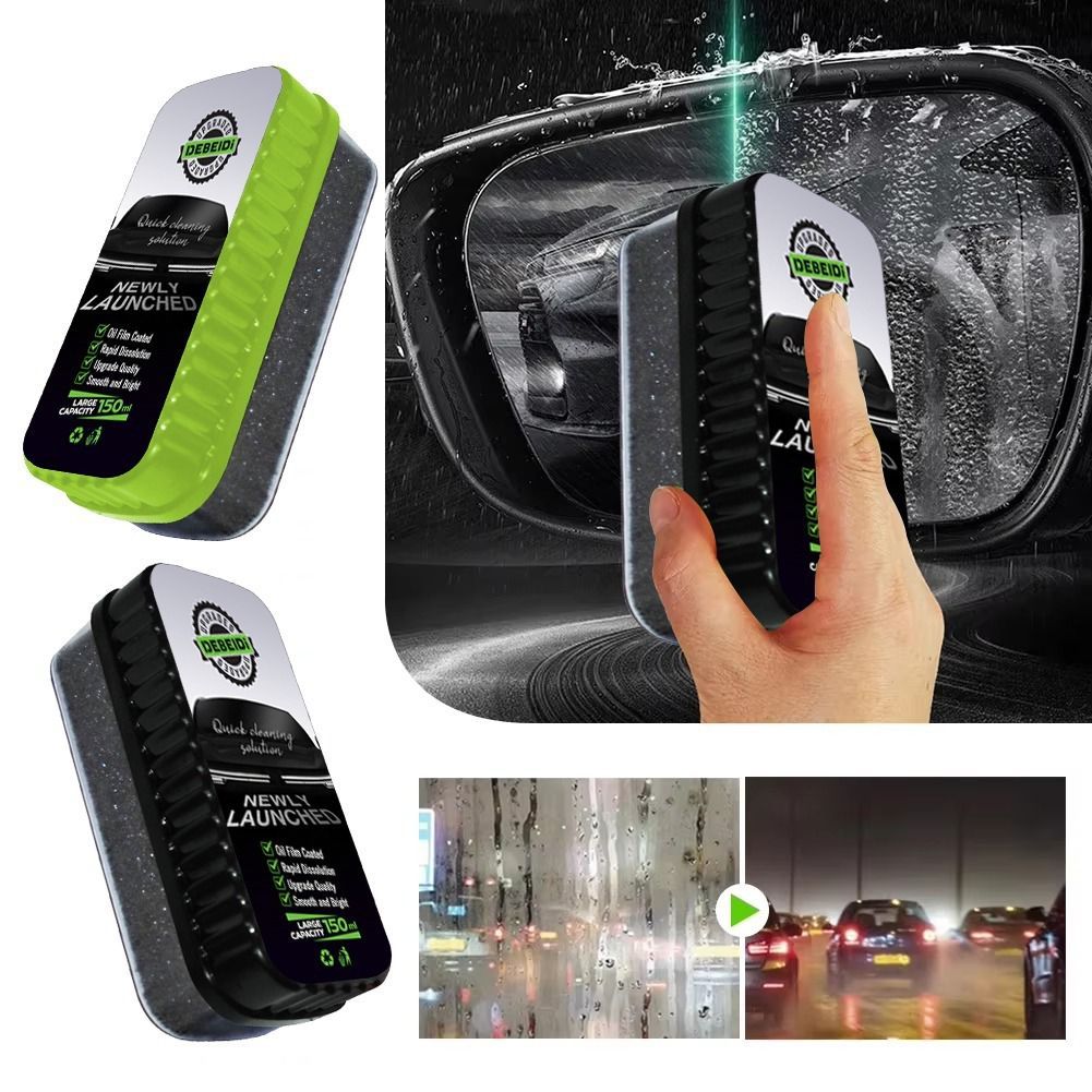 Car Glass Oil Film Removing Cleaner Buy 1 Get 1 Free 🔥