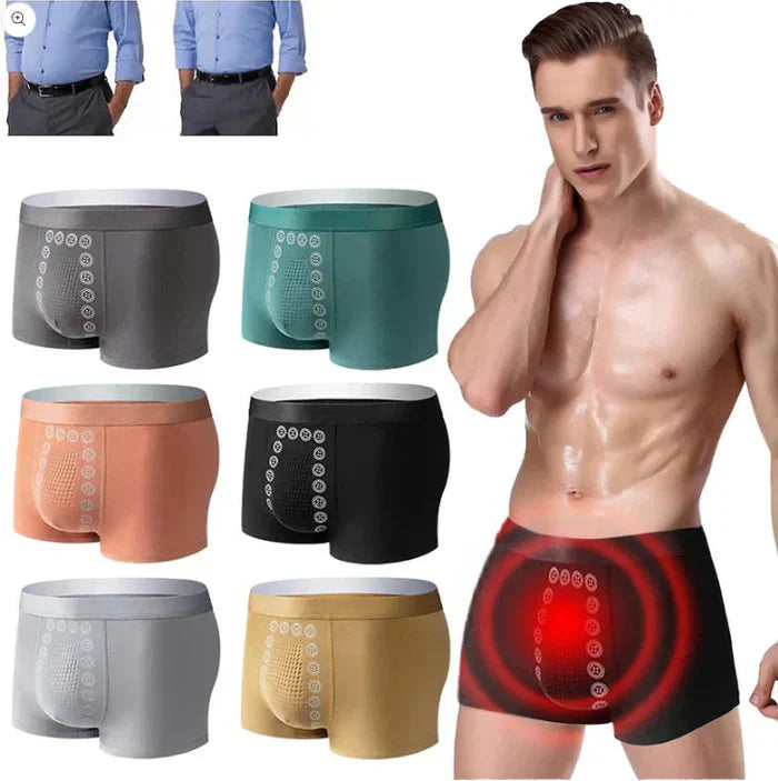🔥HOT SALE 80% OFF🔥 Men's Ice Silk Briefs Boxers