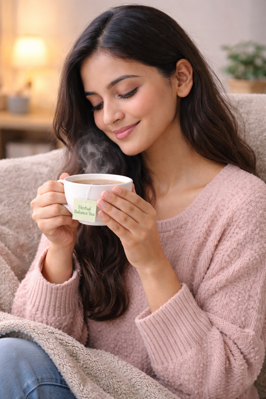 Herbal Balance Tea – Women’s Hormonal Wellness Blend