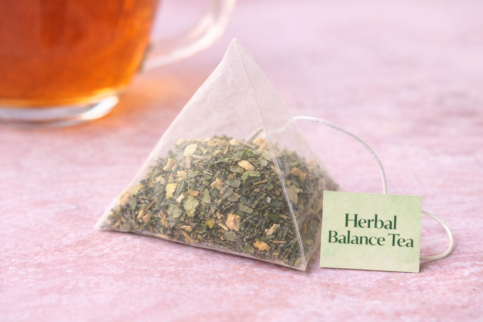 Herbal Balance Tea – Women’s Hormonal Wellness Blend