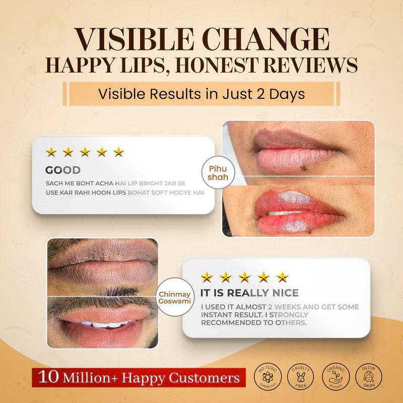 Lip Bright | Lip peel of mask