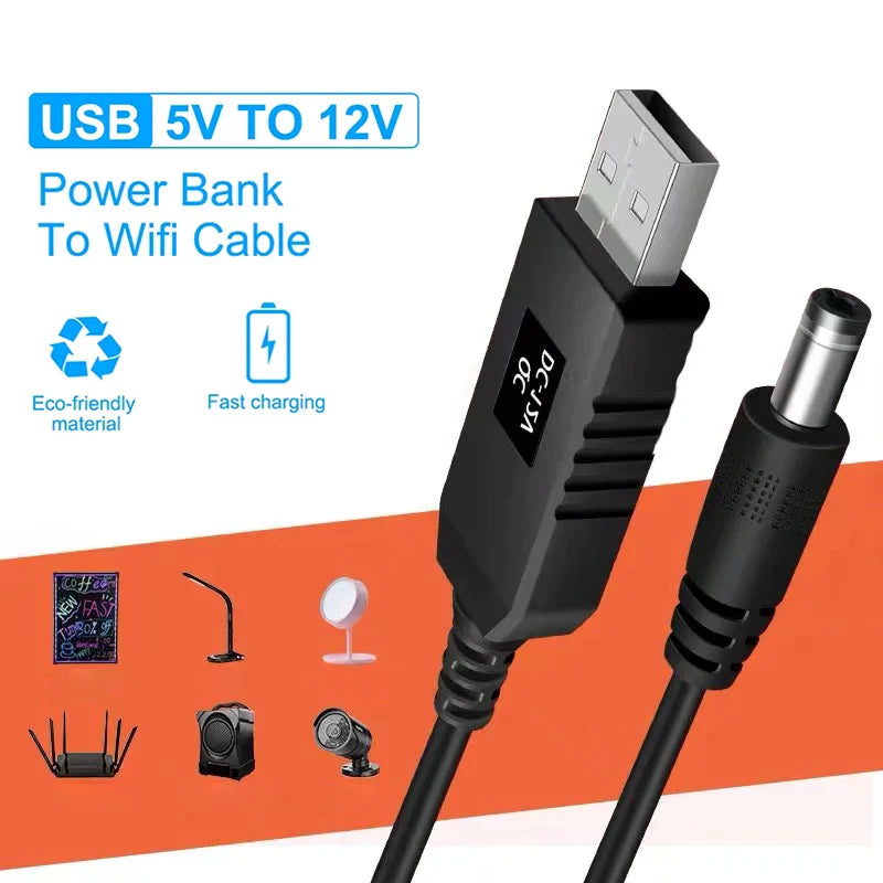 USB POWER CABLE FOR WIFI ROUTER