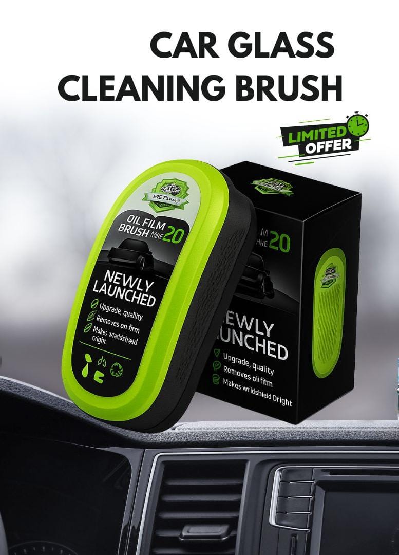 Car Glass Oil Film Removing Cleaner Buy 1 Get 1 Free 🔥
