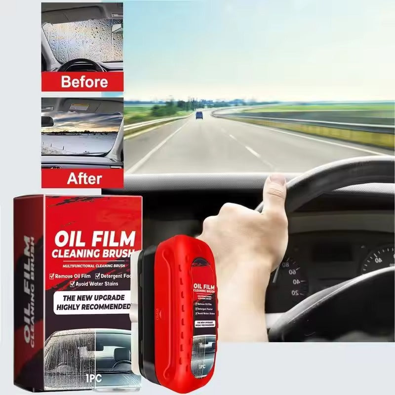 Car Glass Oil Film Removing Cleaner Buy 1 Get 1 Free 🔥