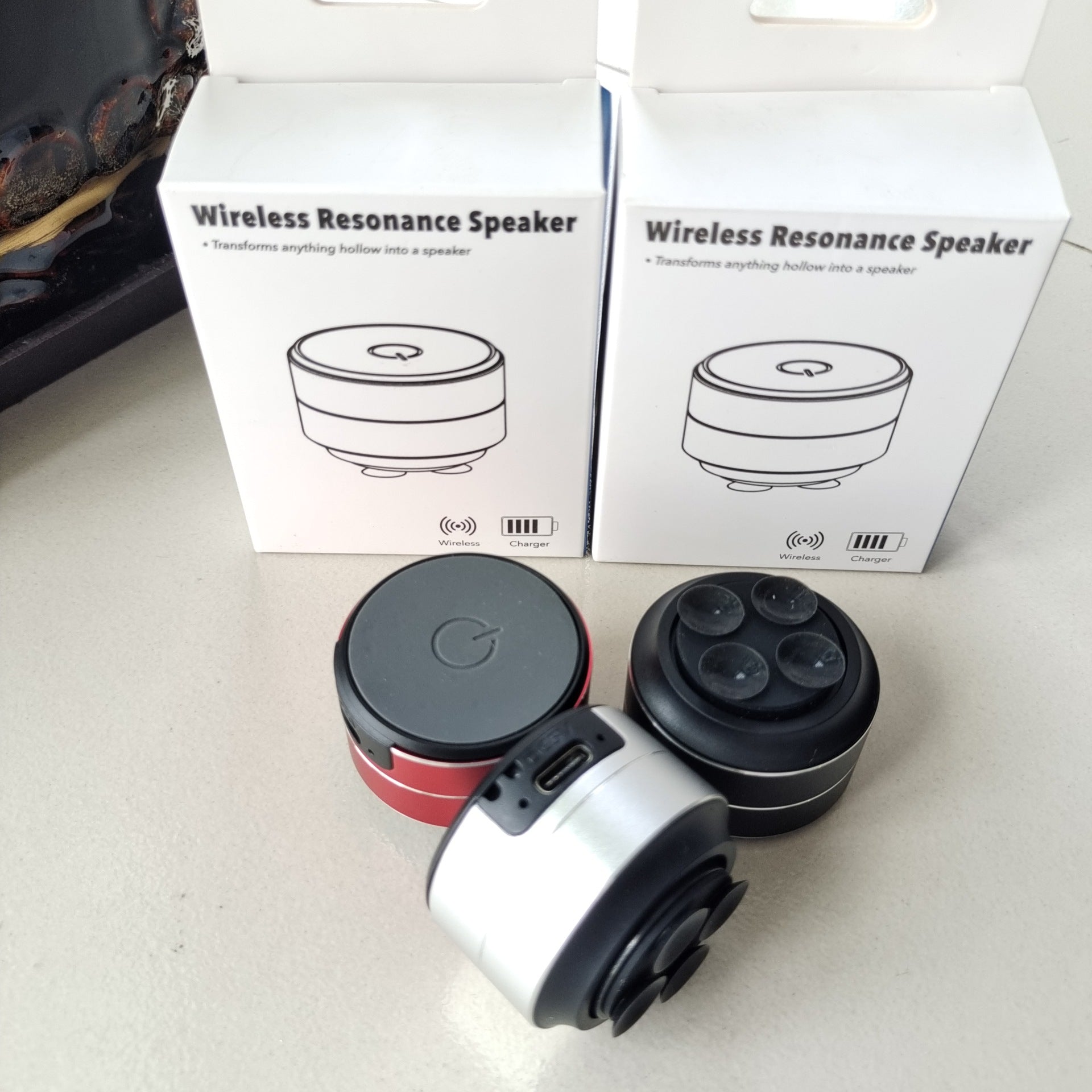 Bone Conduction Resonant Speaker