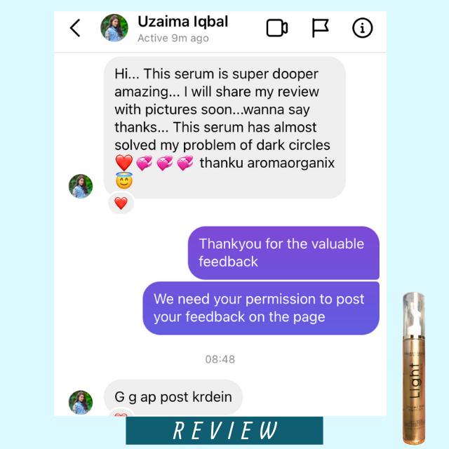 Light Undereye Serum